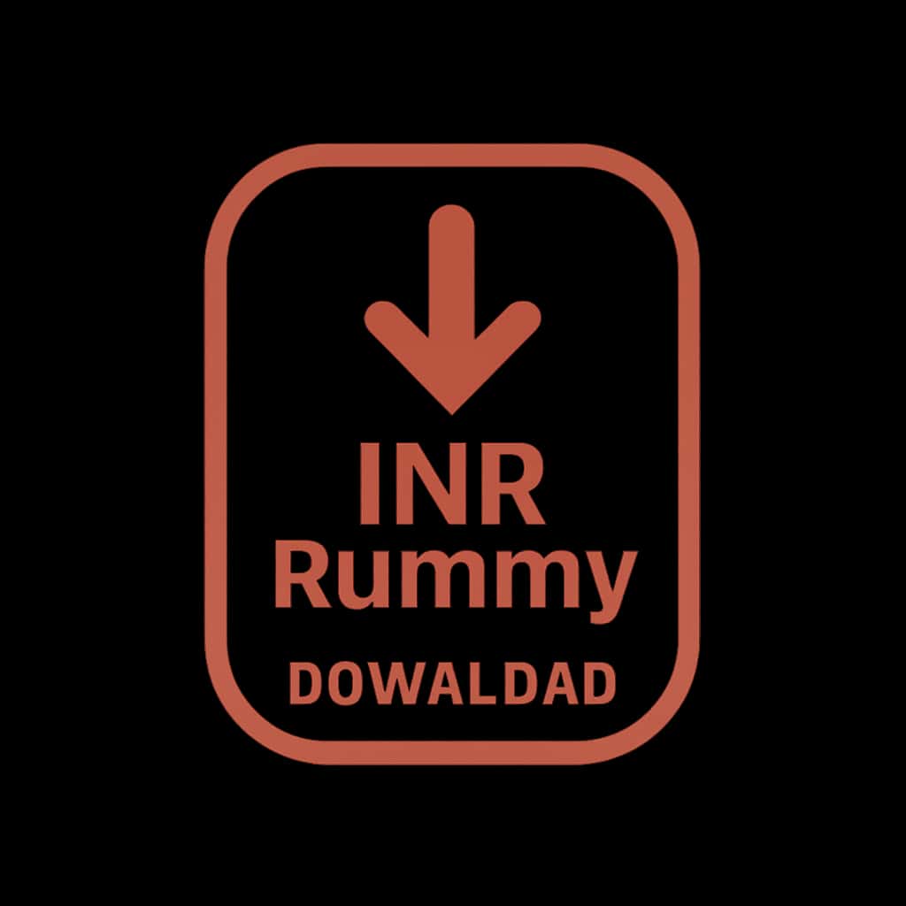 An icon representing INR Rummy Download.