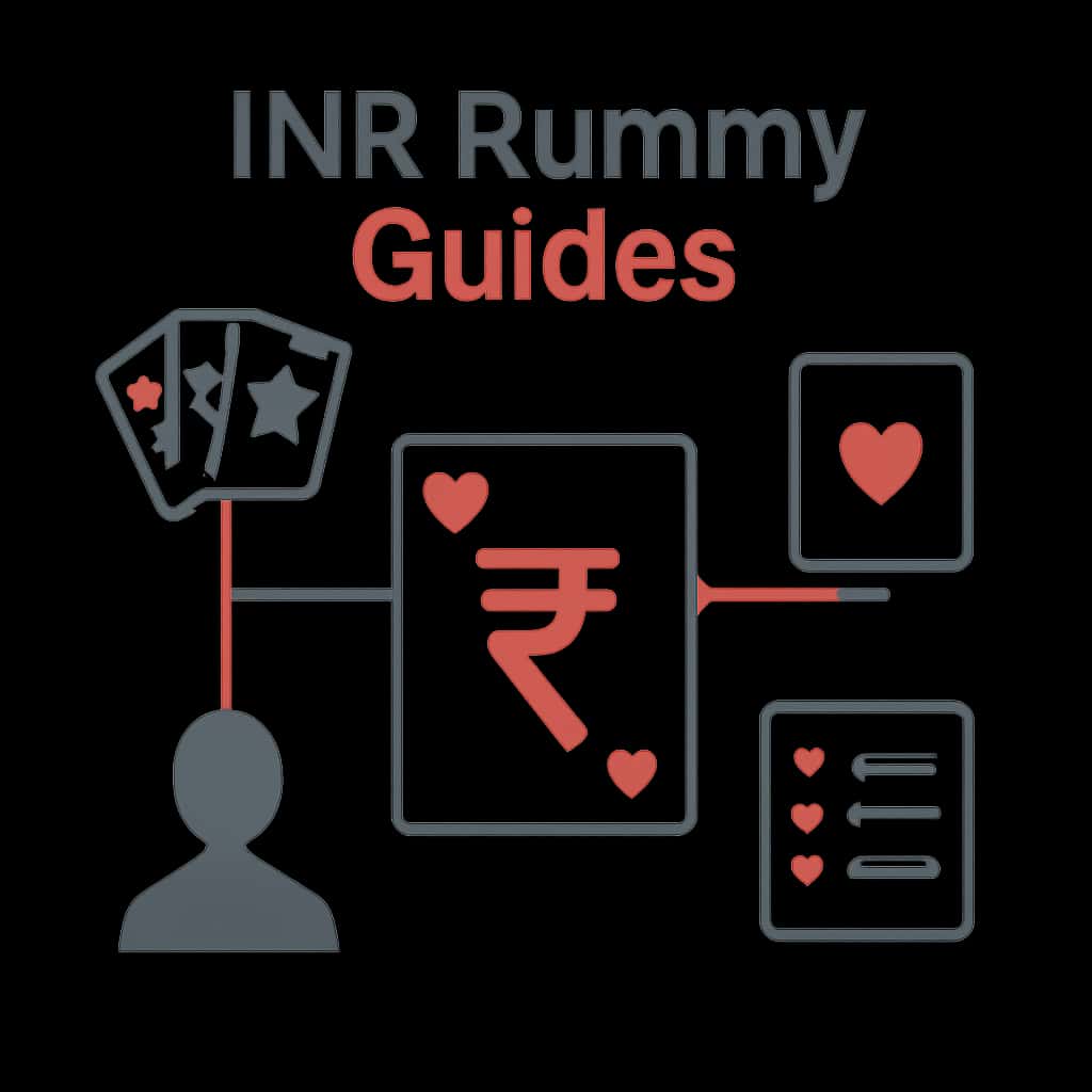 An educational diagram for INR Rummy Guides.