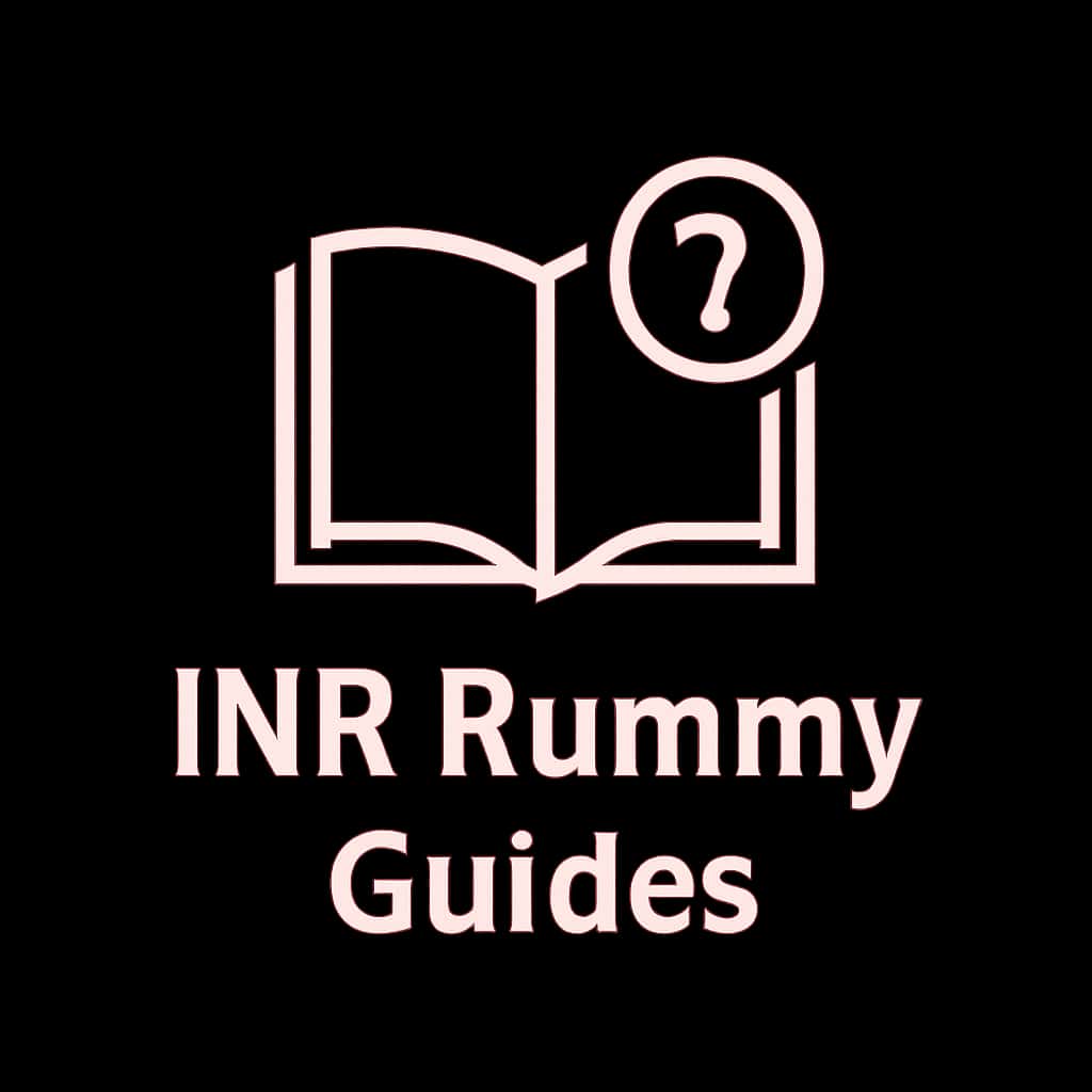 An icon representing INR Rummy Guides.