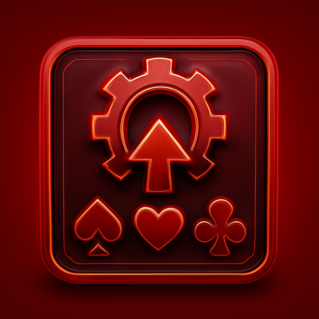 Icon representing secure account tips for INR Rummy.