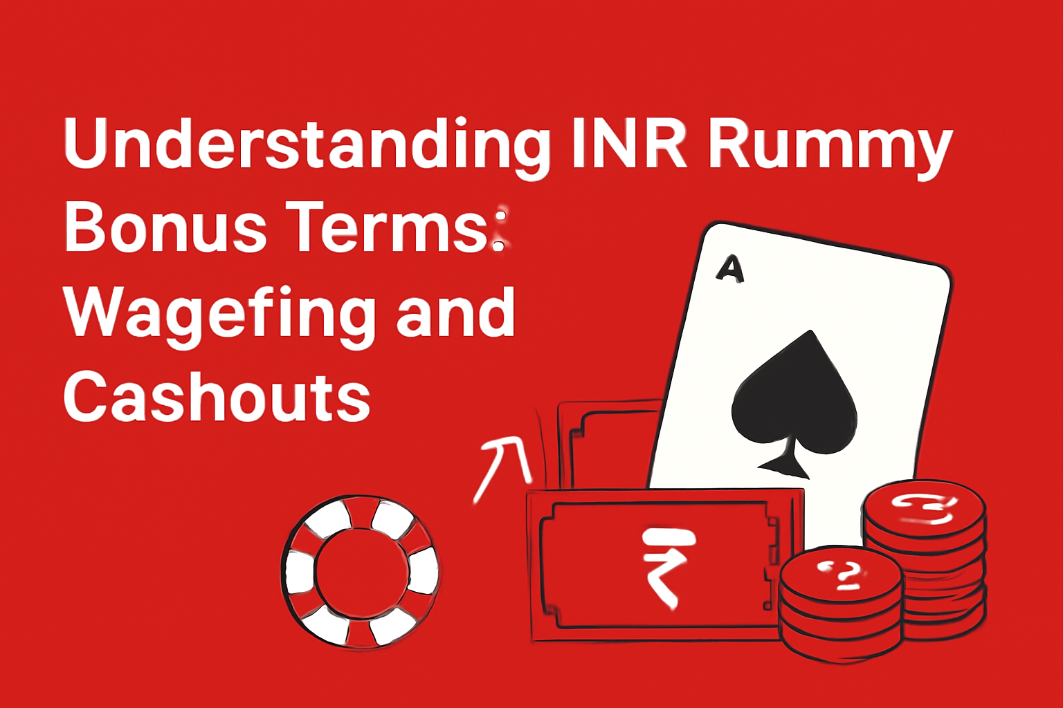 Informational scene highlighting the Download INR Rummy iOS Guide.