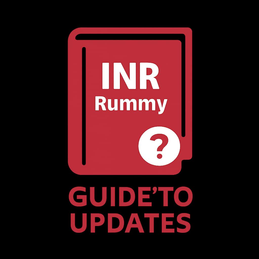 An icon representing INR Rummy Guide to Updates.