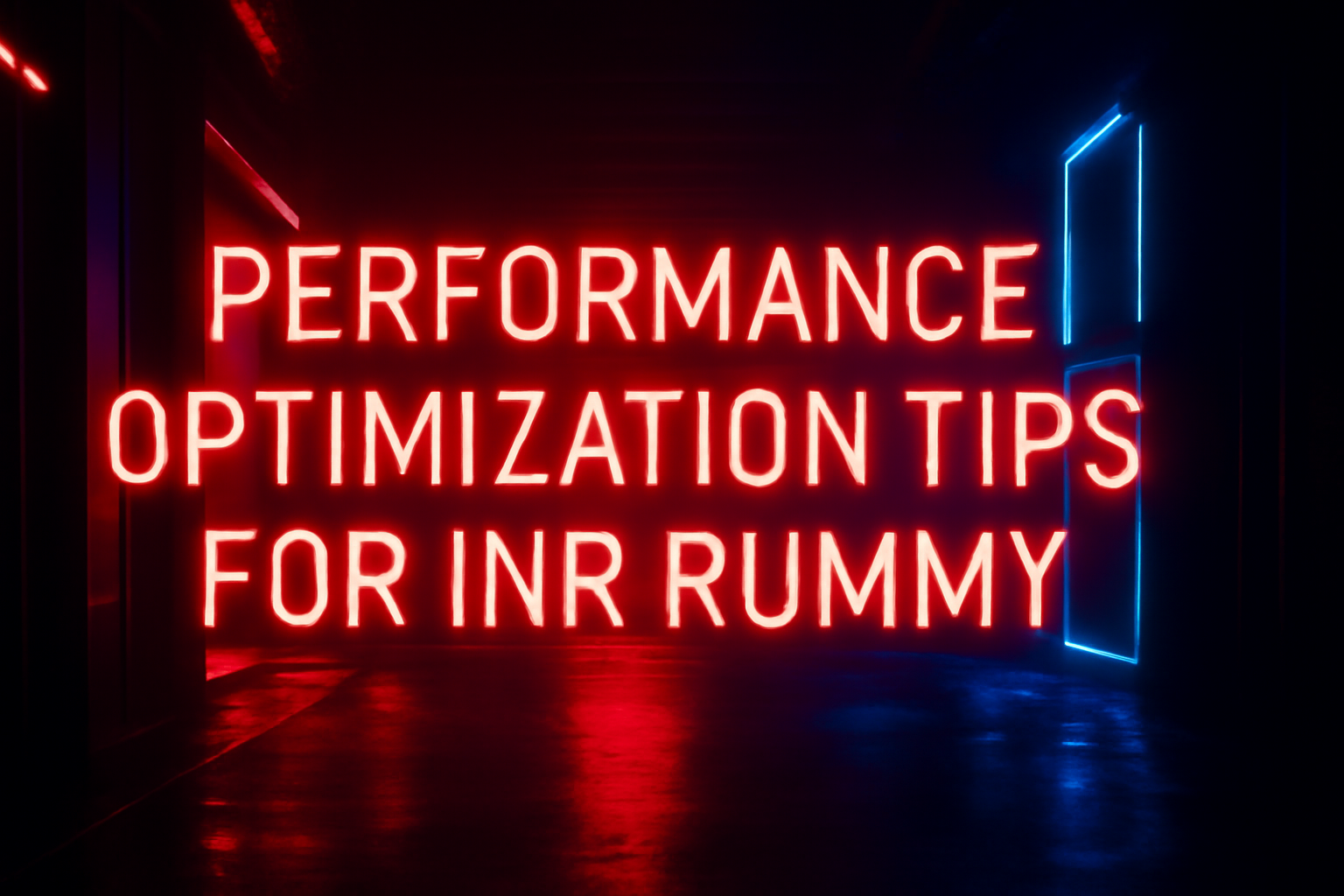 An informative graphic depicting the INR Rummy update process.