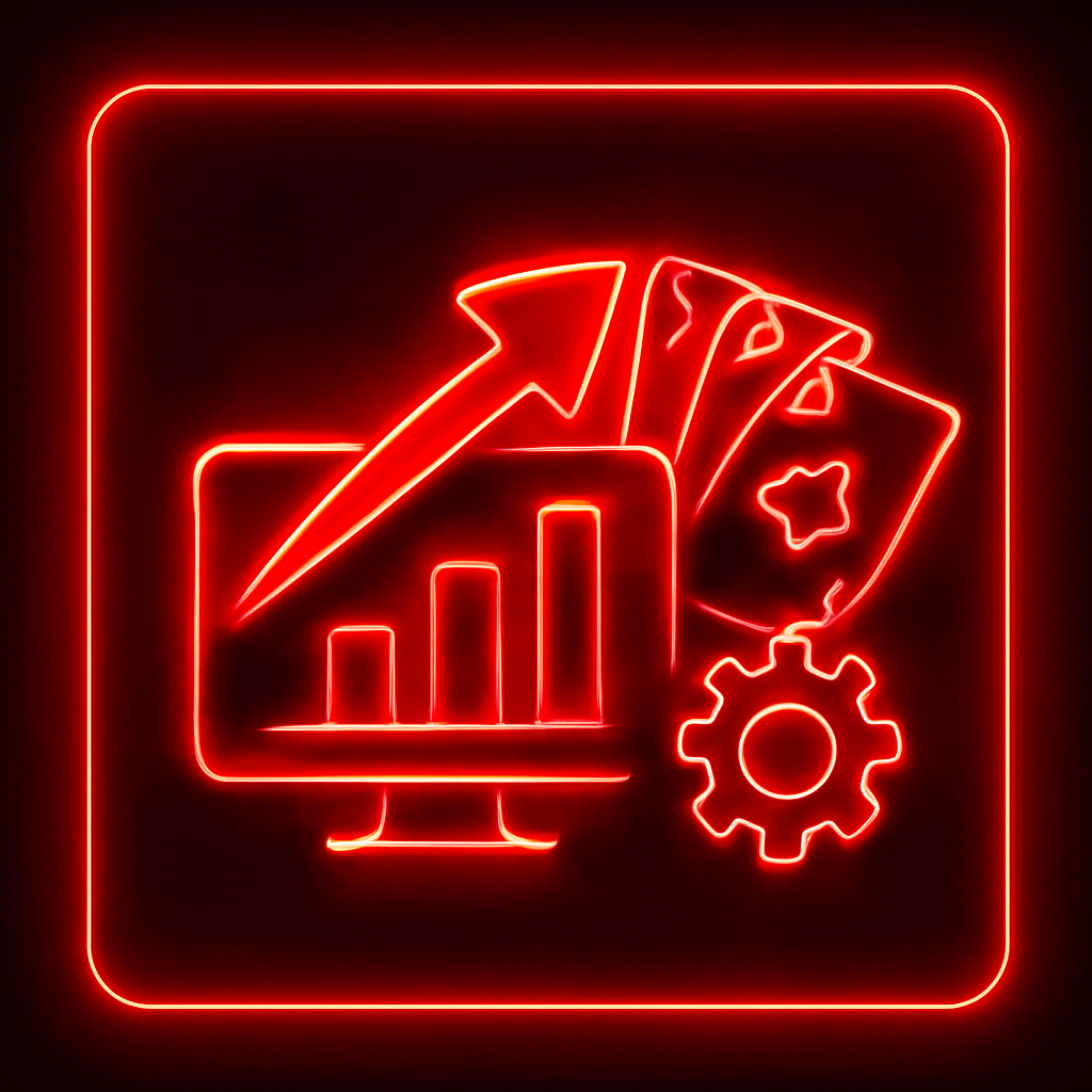 An icon representing the INR Rummy Update Process.