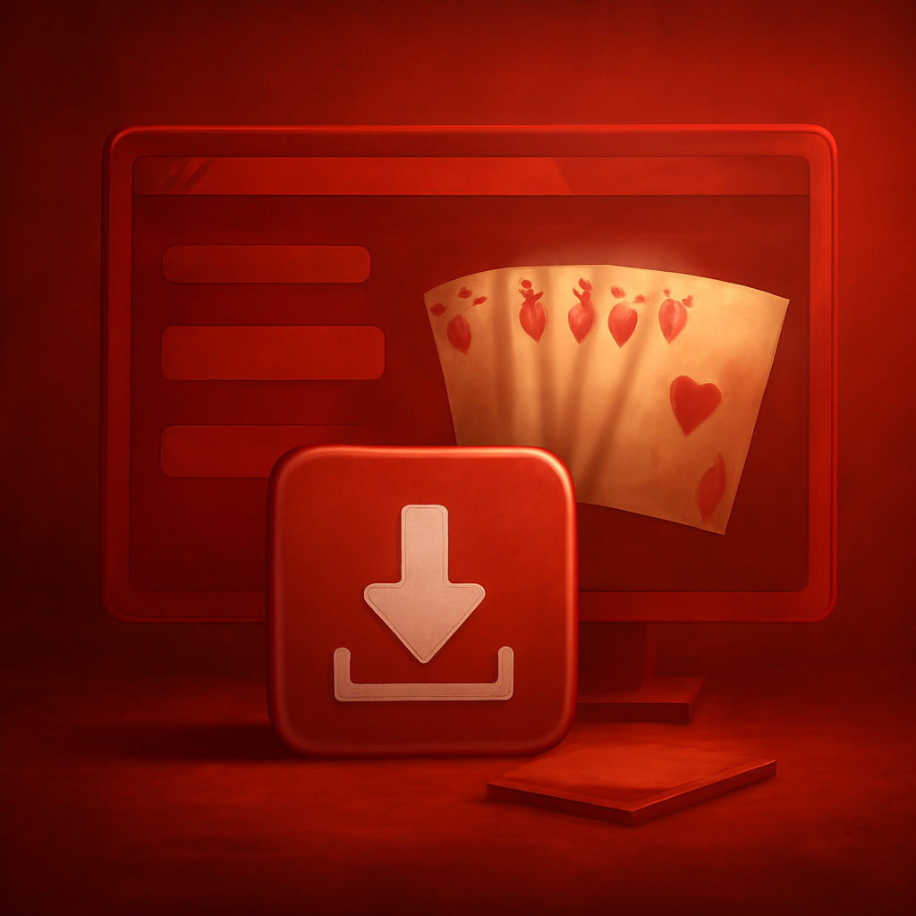 An educational illustration for INR Rummy Download.