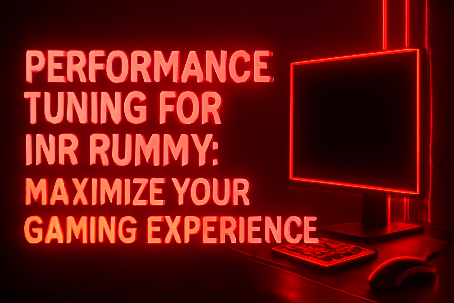 An informative visual representing tips for securing an INR Rummy account.