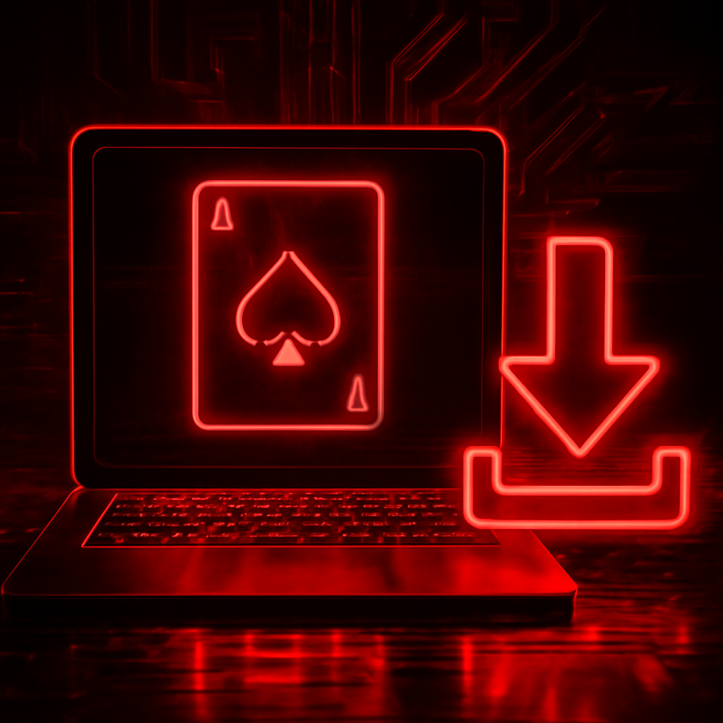 Illustration detailing secure account practices for INR Rummy.