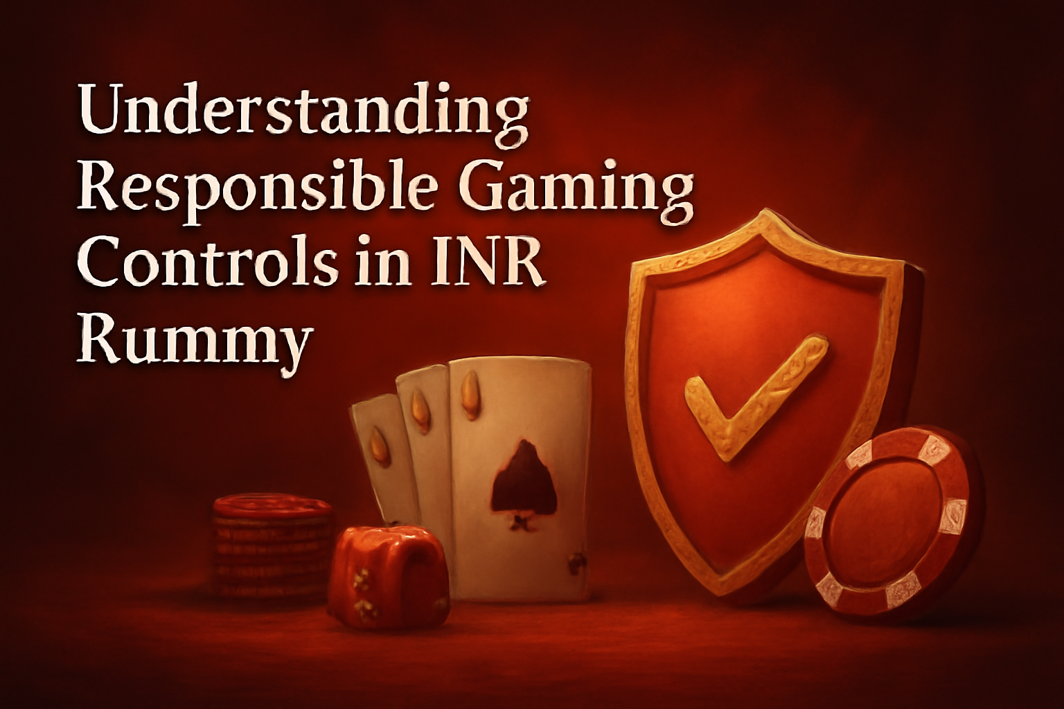 A visual representation of INR Rummy security tips.