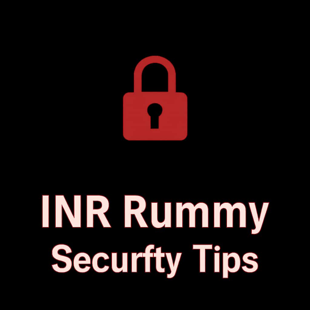 Icon representing the safety and security of INR Rummy.