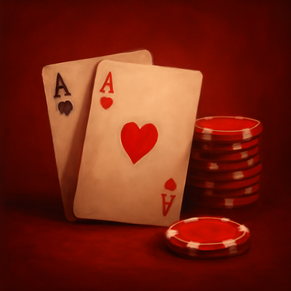 Icon representing secure account tips for INR Rummy.