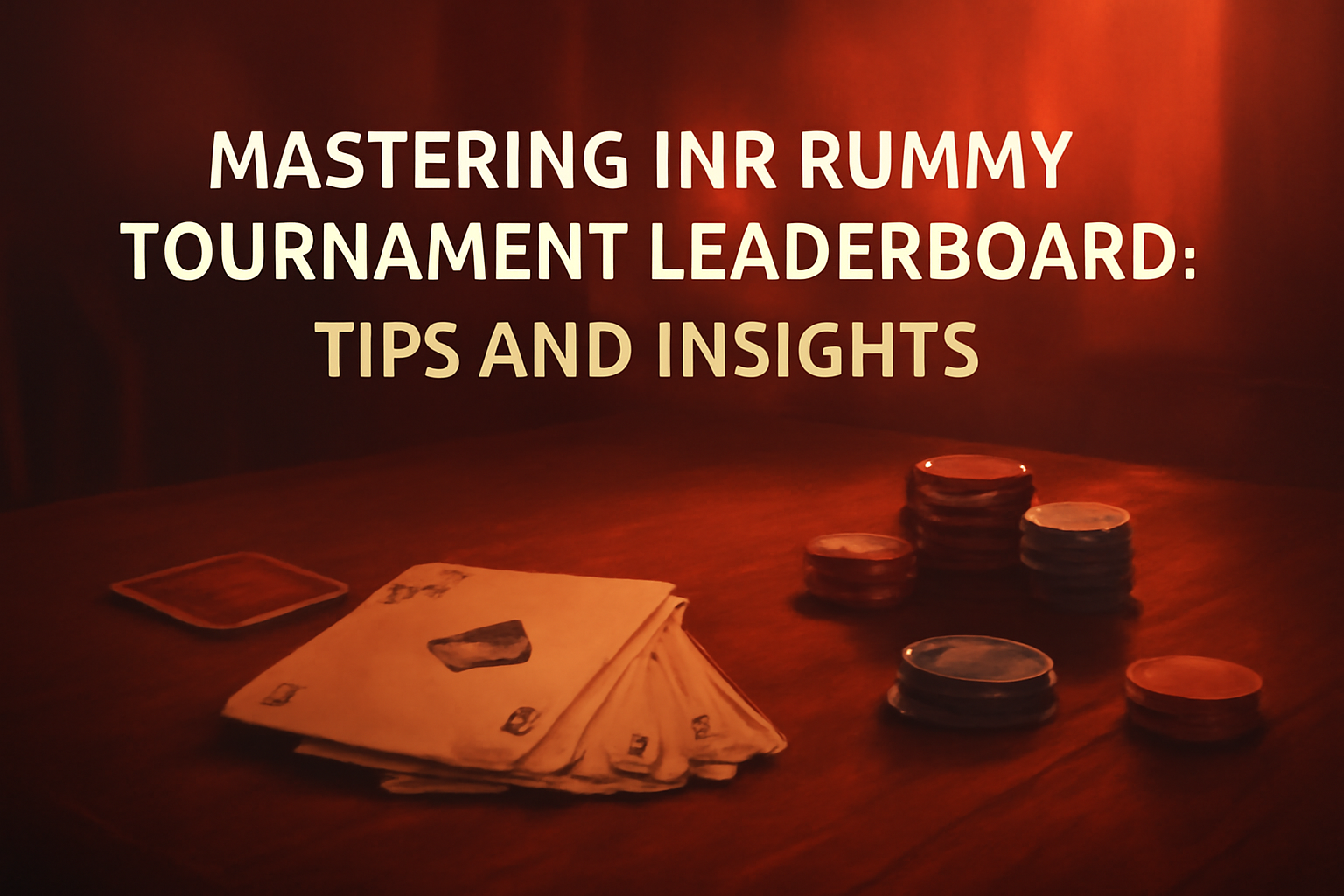 Informational graphic about installing INR Rummy on iOS.