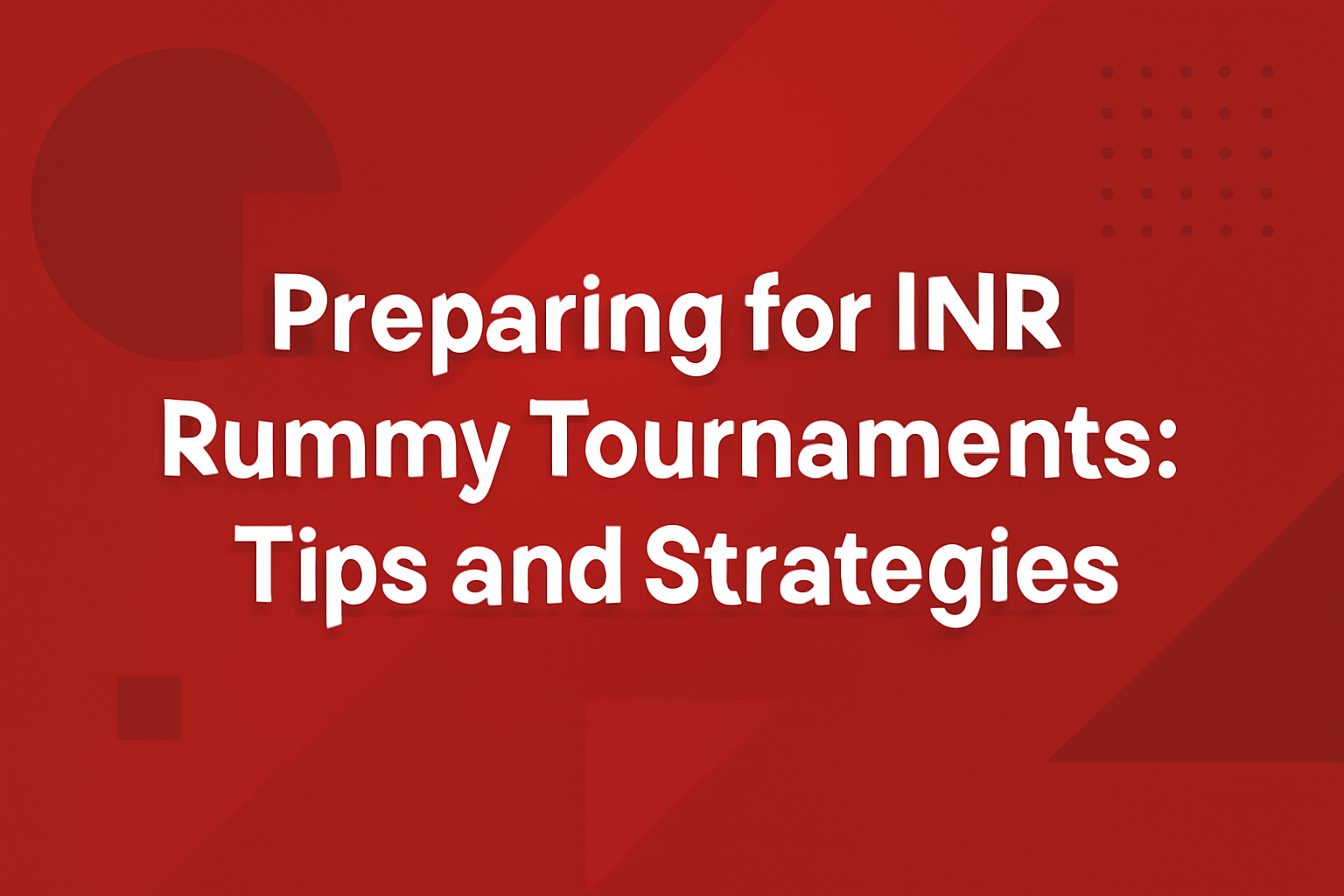 An informative graphic depicting the INR Rummy update process.