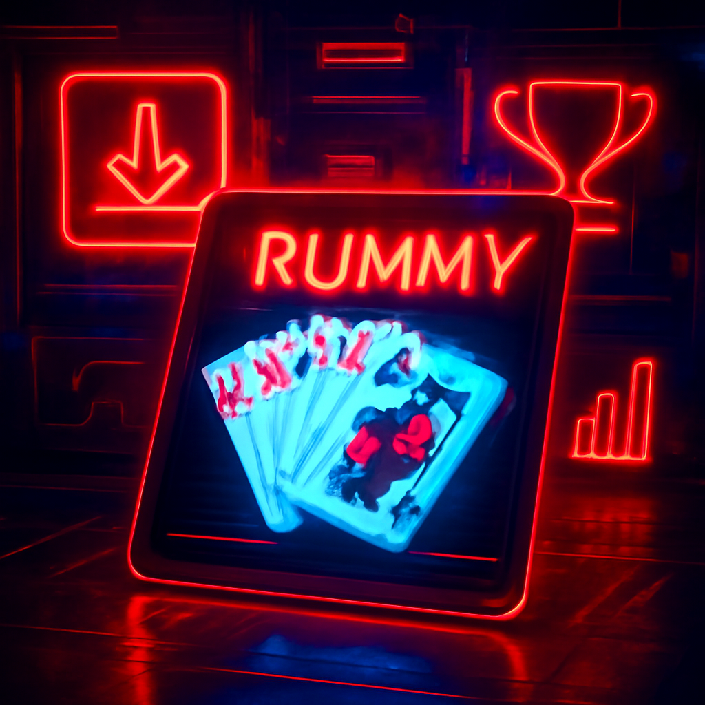 Illustration detailing features of INR Rummy Latest Version.