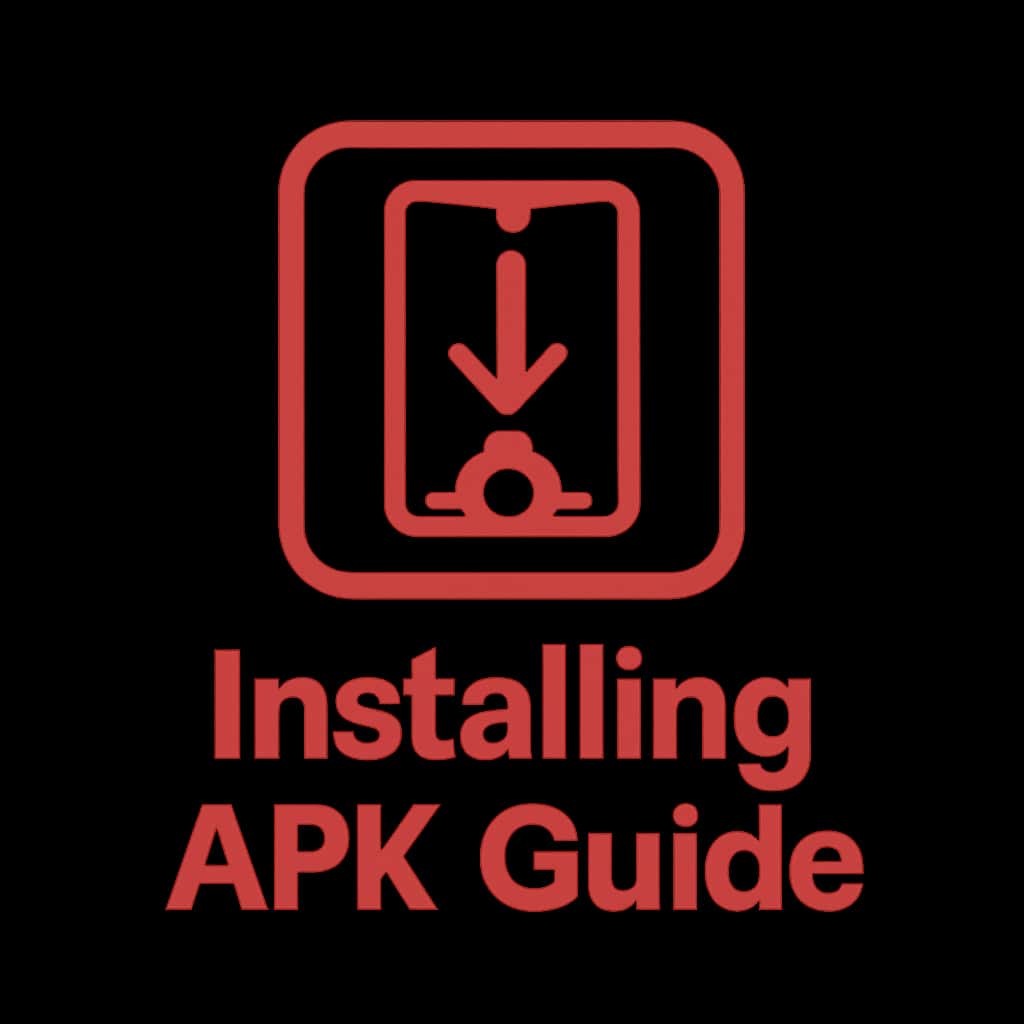 Icon representing the guide for installing INR Rummy APK.