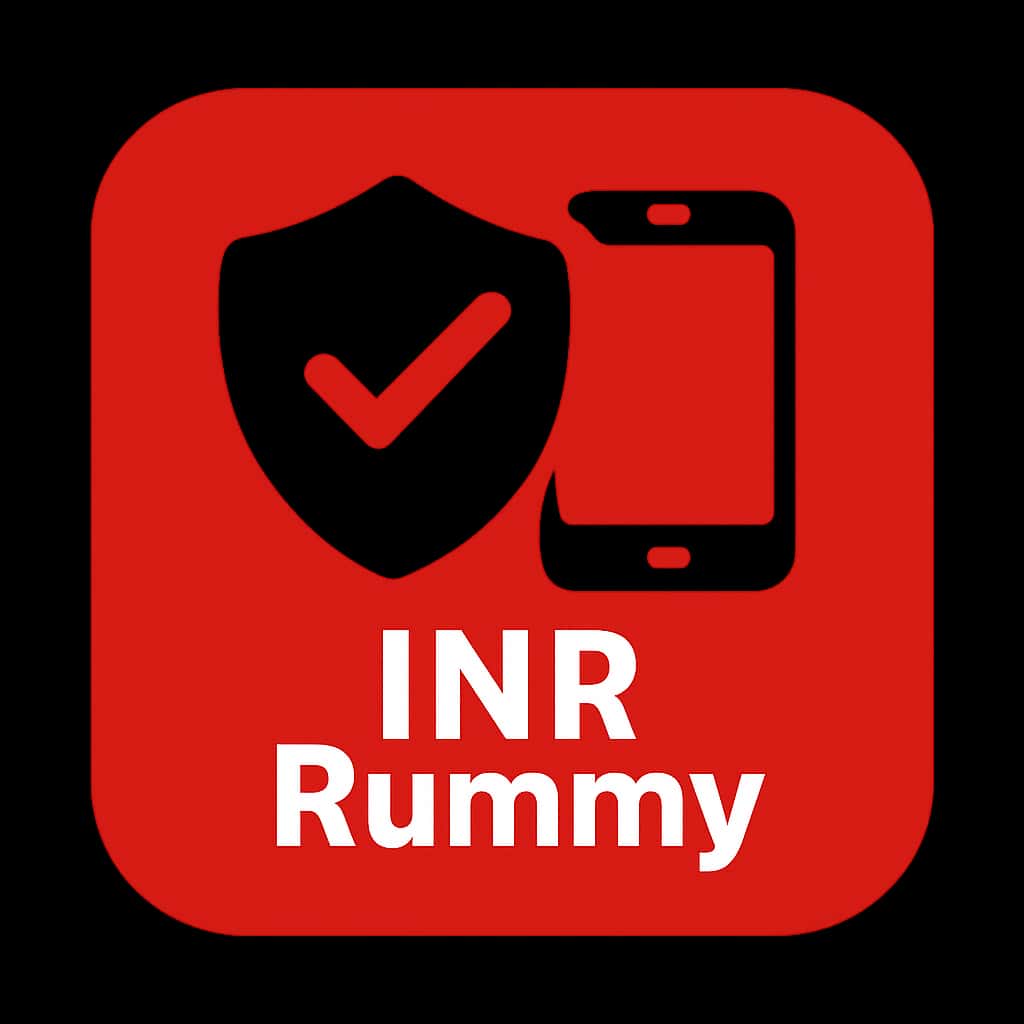 Simple icon representing the safety of INR Rummy on Android.