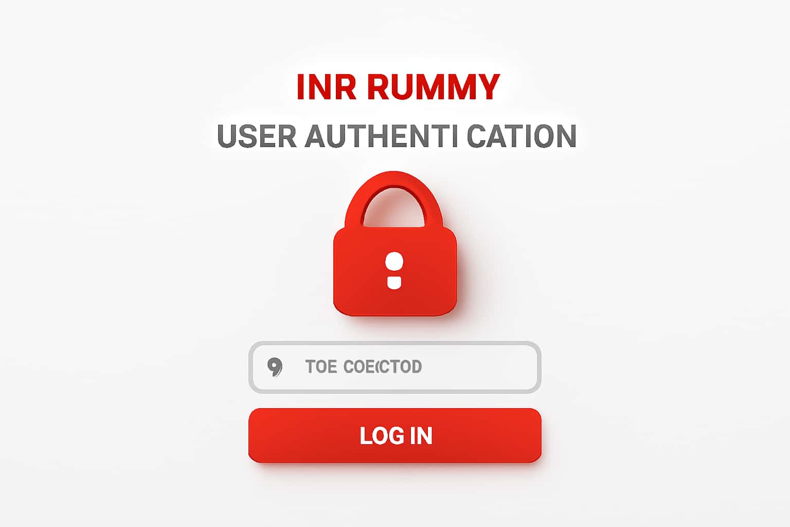 INR Rummy User Authentication Interface