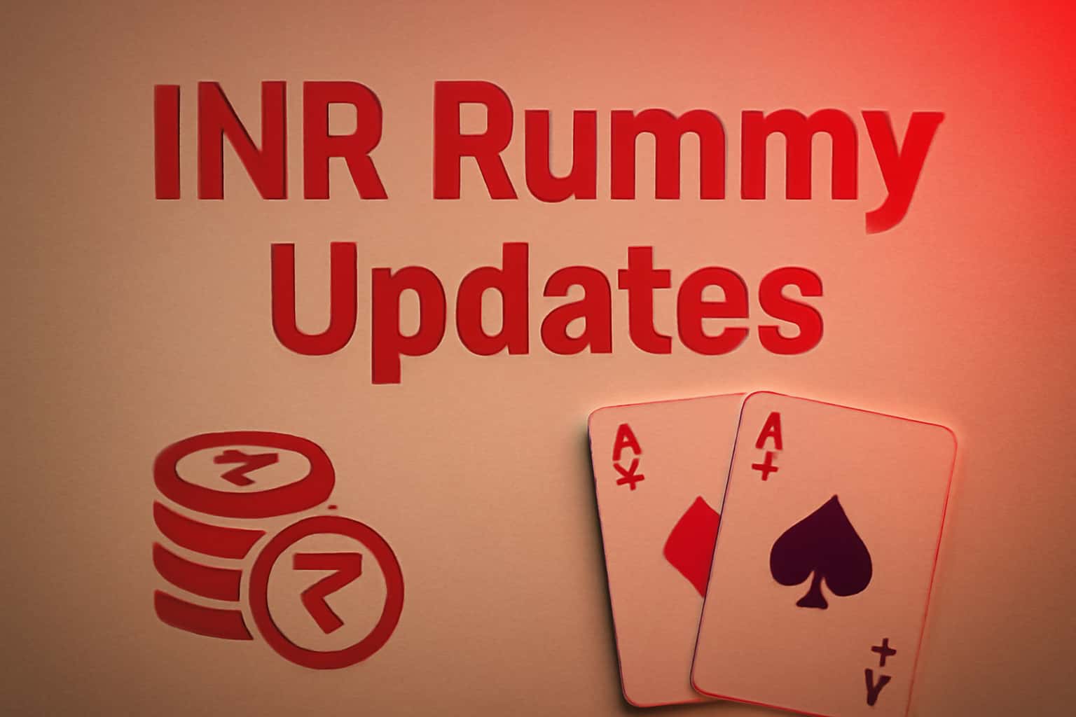 An informative visual representation of the latest INR Rummy updates.